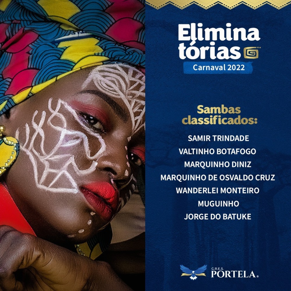 Eliminatória seguinte será realizada no dia 27 de agosto, em formato de live