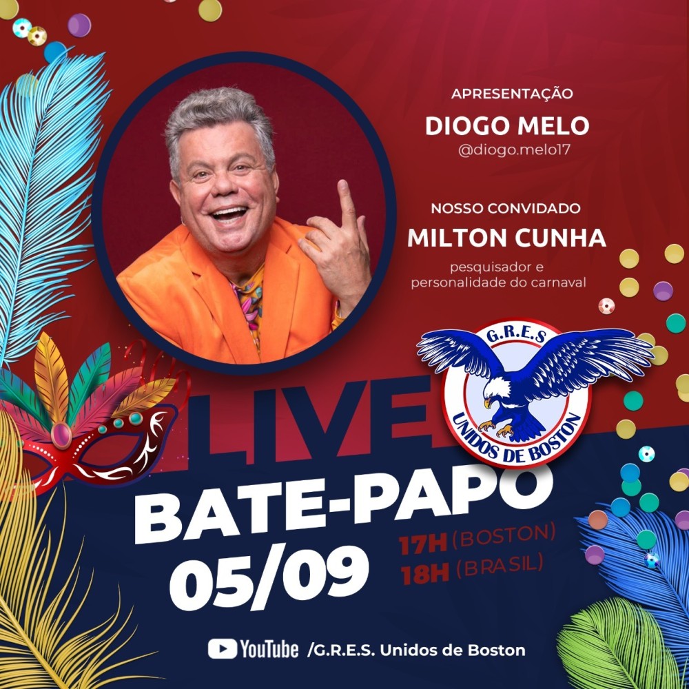 Bate papo acontecerá aos domingos no recém-lançado canal da tricolor no YouTube