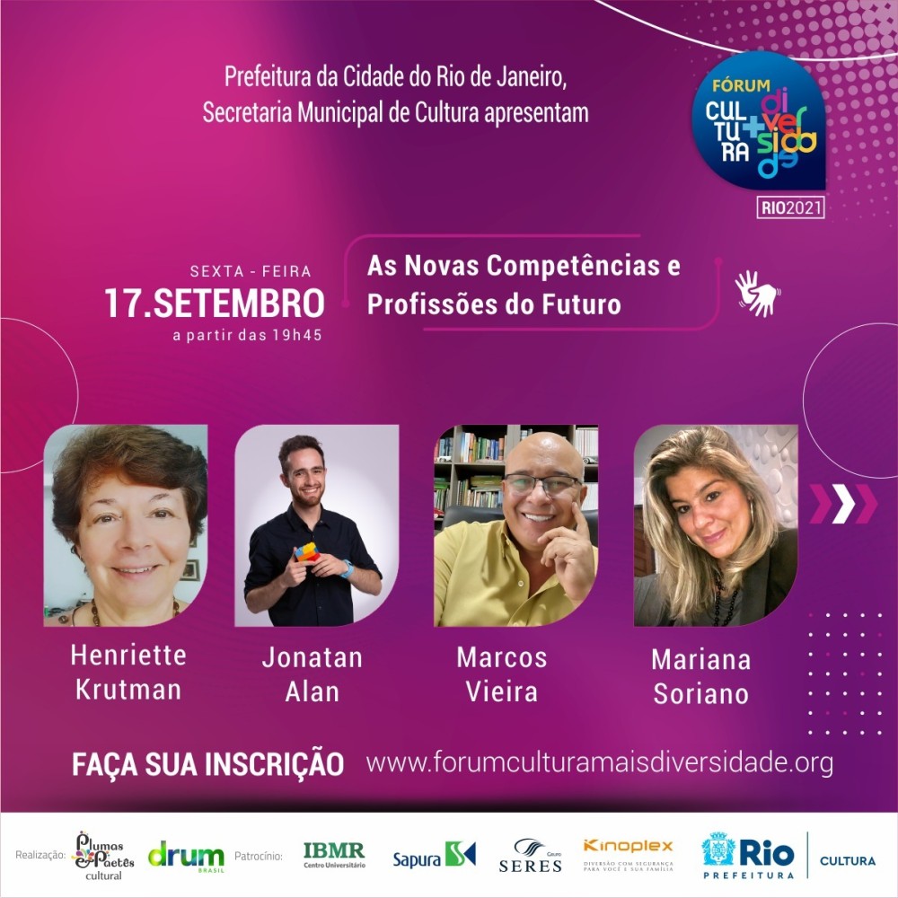 Evento discutiu propostas e soluções para uma cidade mais inclusiva e acessivel no período pós pandemia 