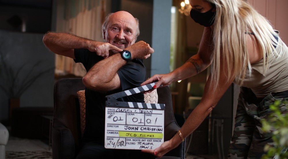 Hans Donner é considerado um mestre na arte da inovação aliada ao design - Foto: JCG-Filmes