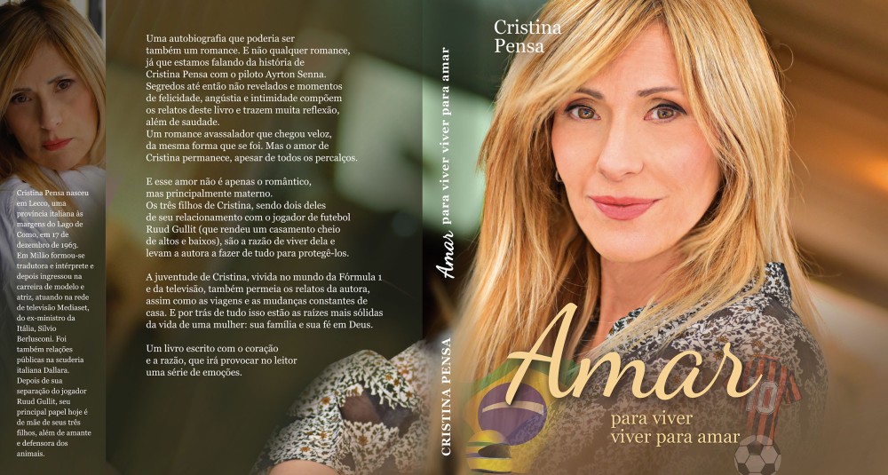 História de amor com Ayrton Senna é tema de novo livro que chega ao Brasil - Foto Divulgação Assessoria de Imprensa