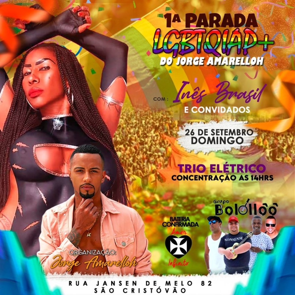 Coordenador de Ala de Passistas do Carnaval carioca e coreógrafo de Comissão de Frente é o idealizador do evento 