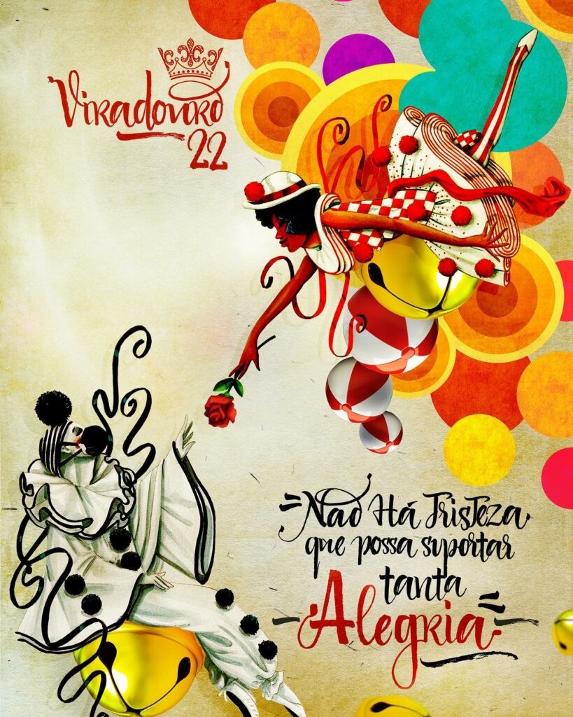 Gres Unidos do Viradouro - Logo Carnaval 2022