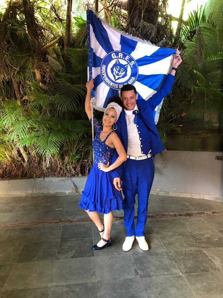  Bandeira, pavilhão, o símbolo maior - Foto: Divulgação 