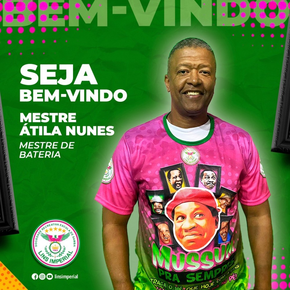 Agremiação abrirá os desfiles de sábado de carnaval na Marquês de Sapucaí