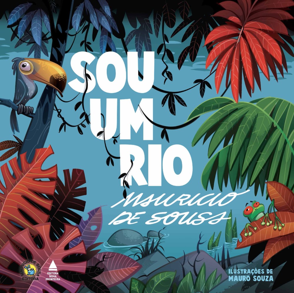 Em obra sensível e poética, Mauricio de Sousa convida o público infantil a refletir sobre as ameaças que enfrentam hoje os nossos recursos hídricos 