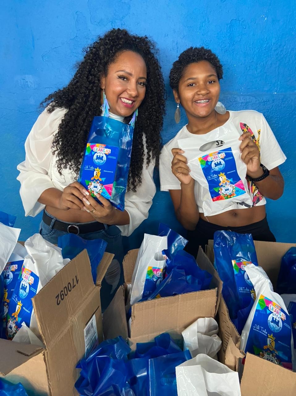 Tradição de distribuir doces no Dia das Crianças segue viva - Foto: Divulgação 