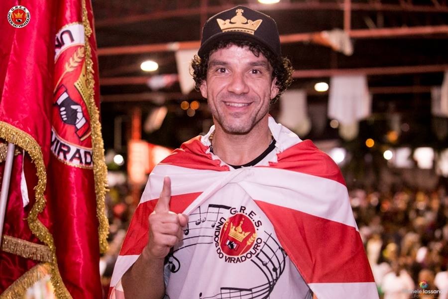 Zé Paulo Sierra - Foto: Fan Page Oficial Unidos do Viradouro