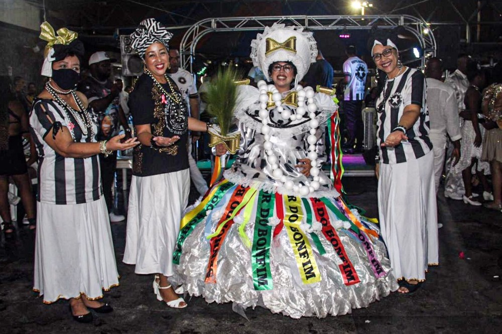 Tarde também contou homenagens e roda de samba em evento no Sambola Hall - Foto: Vitor Melo