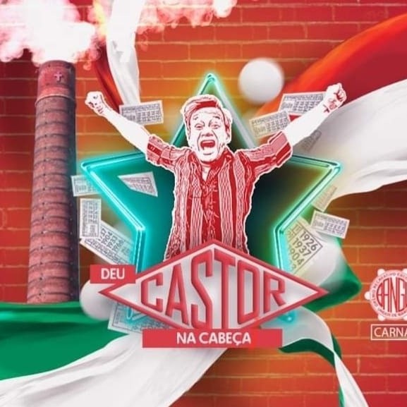 Logo Gres Unidos de Bangu - carnaval 2022