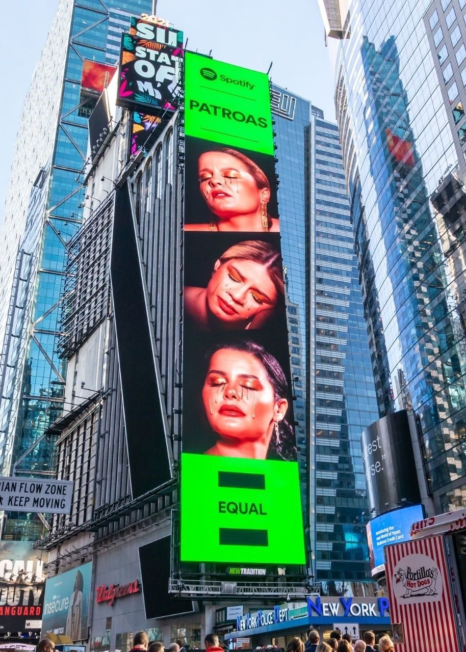 Cantoras estampam campanha do Spotify após álbum 