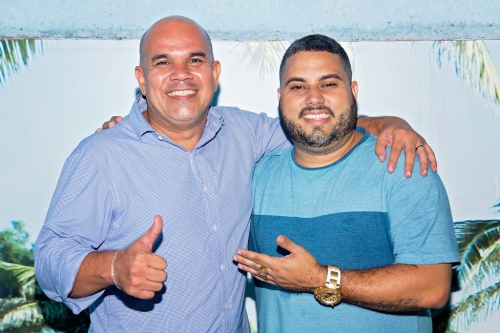 Greg Tavares e Wallace Palhares - Fotos / Divulgação