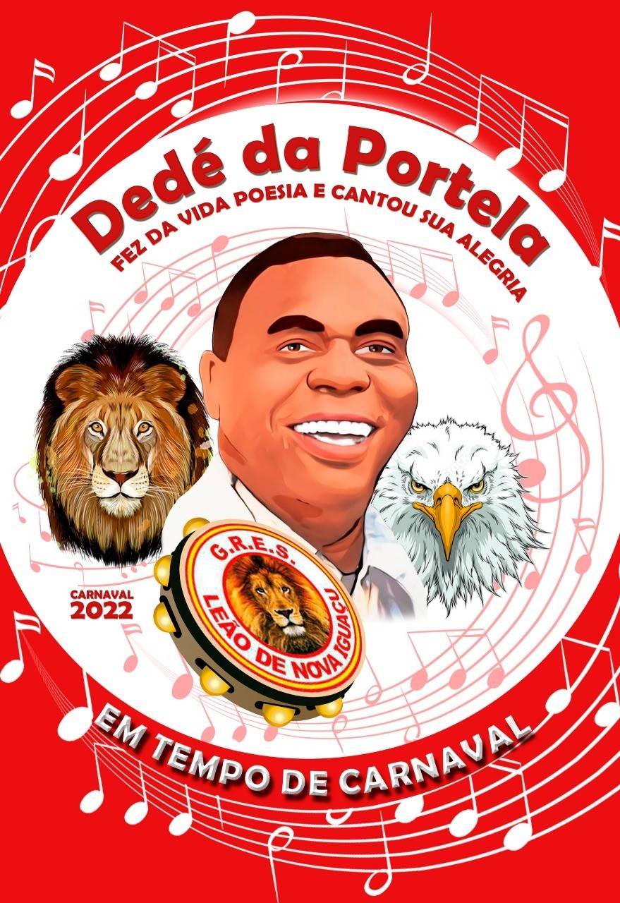 Logo Oficial Gres Leão de Nova Iguaçu 2022