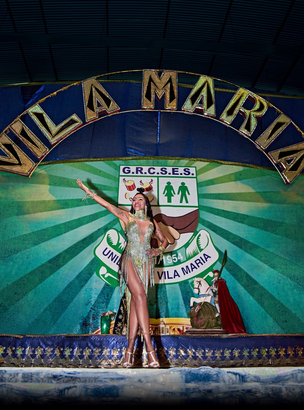 Quem nasceu rainha nunca perde a majestade - Foto: Beto Gatti