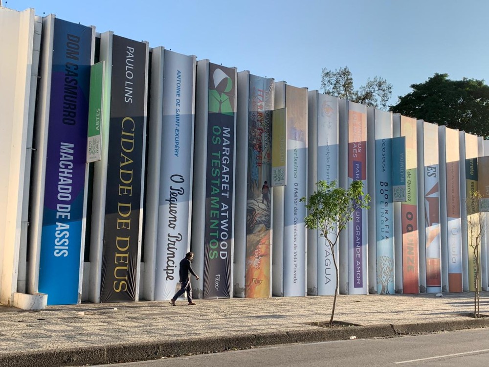 Fachada Biblioteca Parque Estadual - Foto: Divulgação 