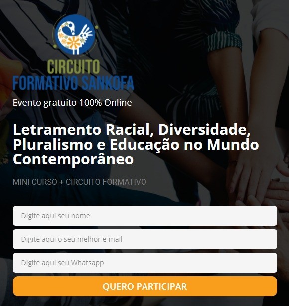 Evento gratuito discutirá as vivências do povo negro e a importância da educação para mudar o curso da história 