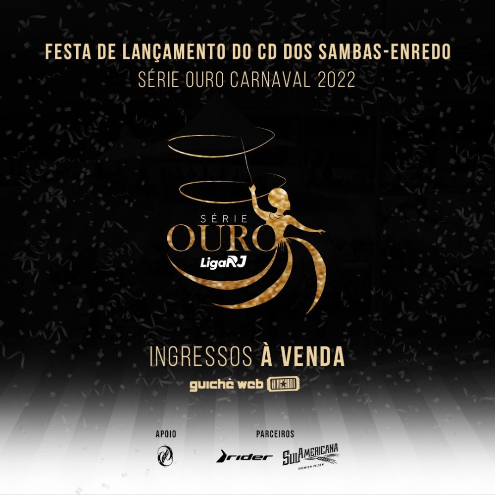 Evento acontece no dia 04 de dezembro, com mini-desfile das 15 agremiações. Ingressos já estão à venda 