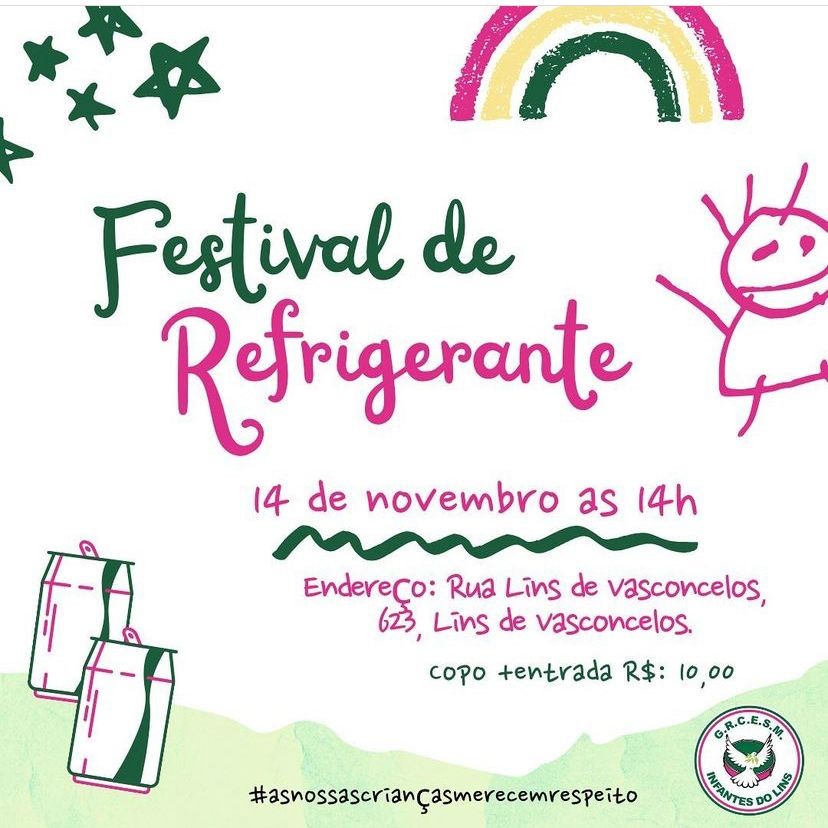 Infantes do Lins promove a Festa das Crianças a partir das 14 horas