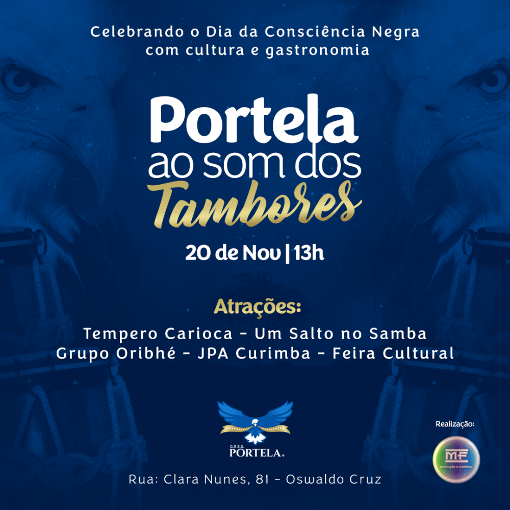Evento será realizado na quadra da escola, no dia 20 de novembro, a partir das 13h. Ingressos já estão à venda