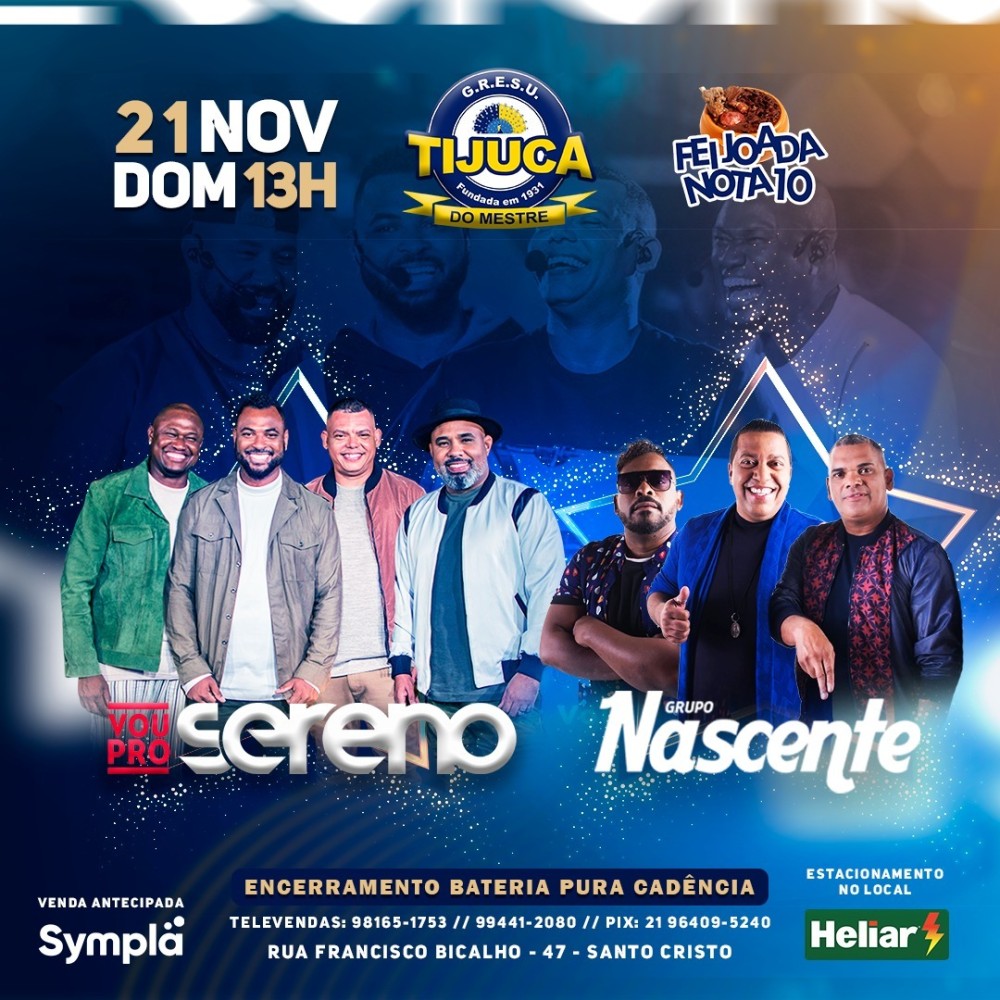 Evento acontece dia 21 na quadra da escola