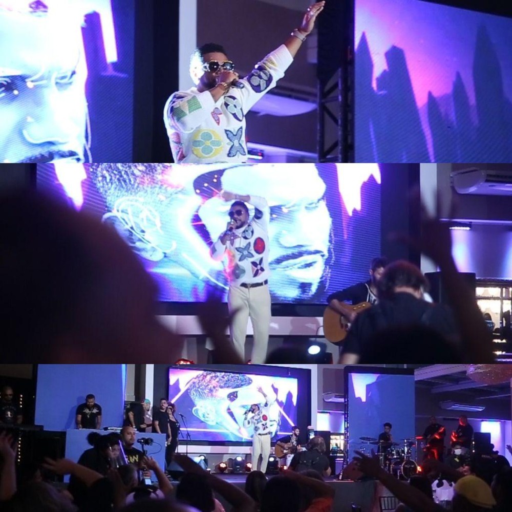 A tour Nu Floww – Acústico, reúne vários sucessos - Foto: @wallaceximenes