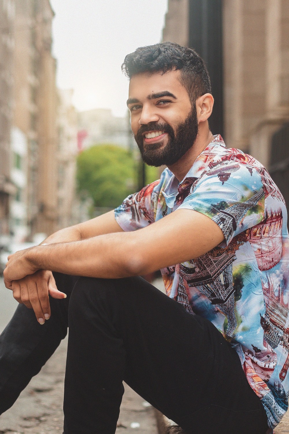 Super feliz, Matheus Marê entra em estúdio para gravação de seu primeiro EP - Foto: Divulgação 
