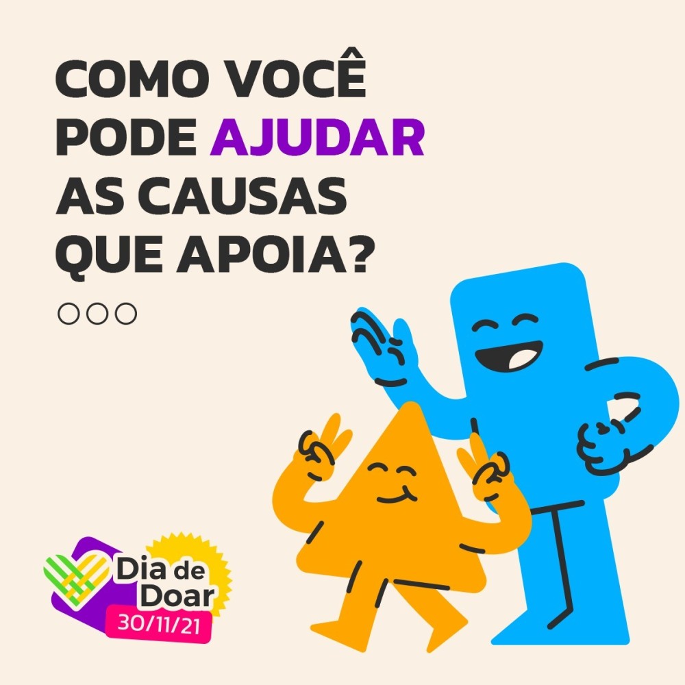 A mobilização nacional acontece dia 30 de novembro como objetivo de promover um país mais solidário 