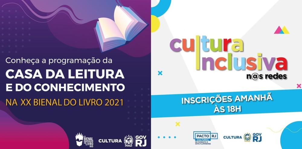 Iniciativa vai garantir investimento de R$1.5 milhão para produções culturais 