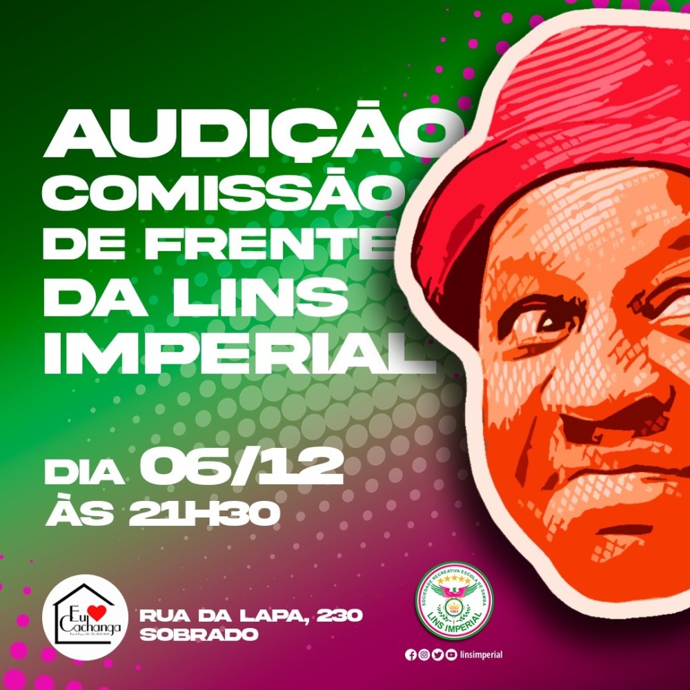 Homens de estatura mediana e com desenvoltura para dança poderão participar da seleção 