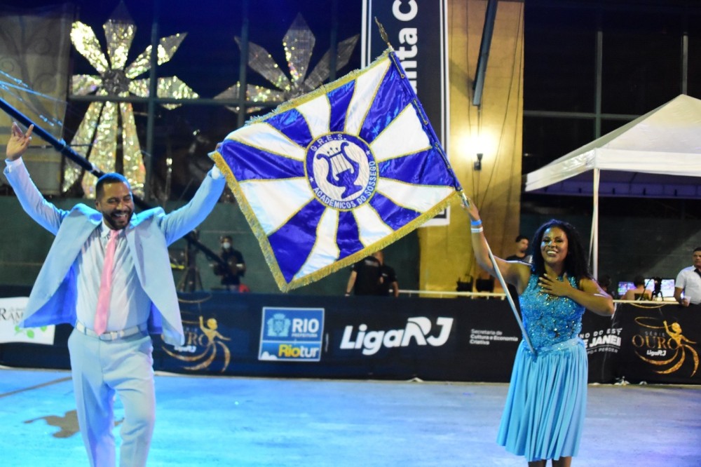 Gres Acadêmicos do Sossego - Foto: Fotos: Magaiver Fernandes / Divulgação LIGA-RJ