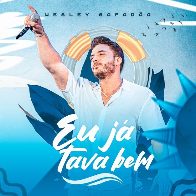 Com 13 faixas, álbum foi registrado durante apresentação a bordo do MSC Preziosa
