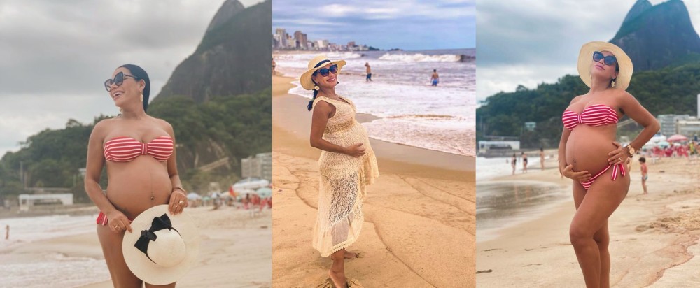 Ana Paula Evangelista ligada ao carnaval do Rio de Janeiro é uma das personalidades brasileiras mais lembradas entre 2005 e 2006 no mundo - Fotos: Divulgação 