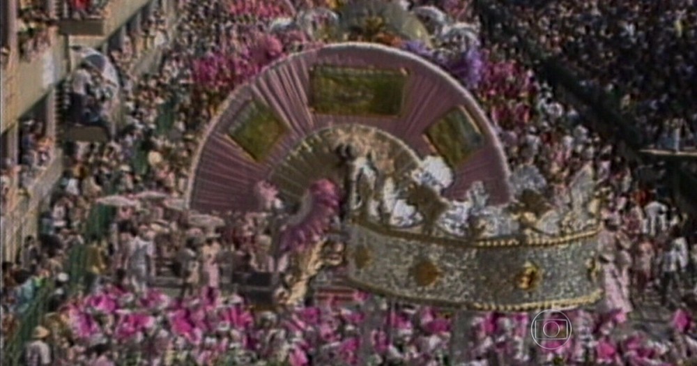 Estação Primeira de Mangueira - Carnaval 1980 - Foto / Divulgação Rede Globo