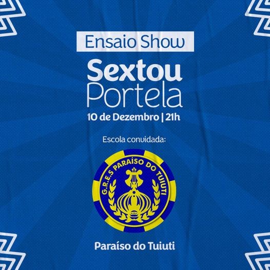 Ensaio show vai receber a escola de São Cristóvão no dia 10. Ingressos à venda 