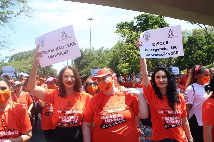Trata-se de uma mobilização educativa e de massa, que luta pela erradicação desse tipo de violência e pela garantia dos Direitos Humanos das mulheres - Foto: Divulgação 