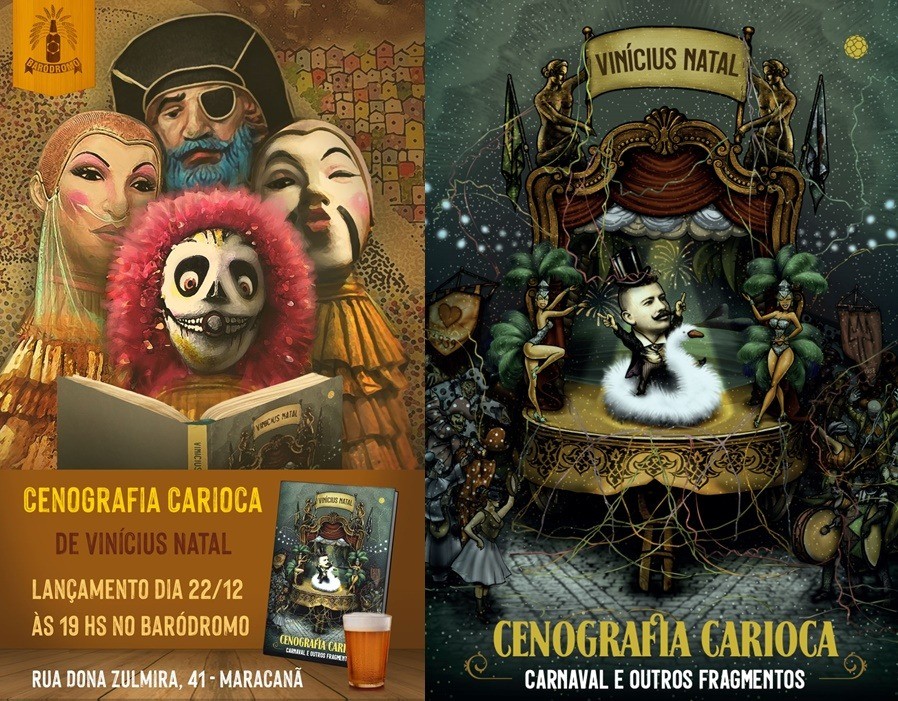O Doutor em História do Carnaval lança seu 3º livro 