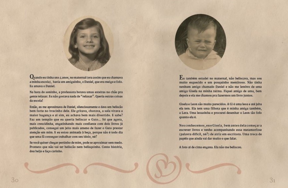 Gisela de Castro e Guto Lins - Fotos: Divulgação 