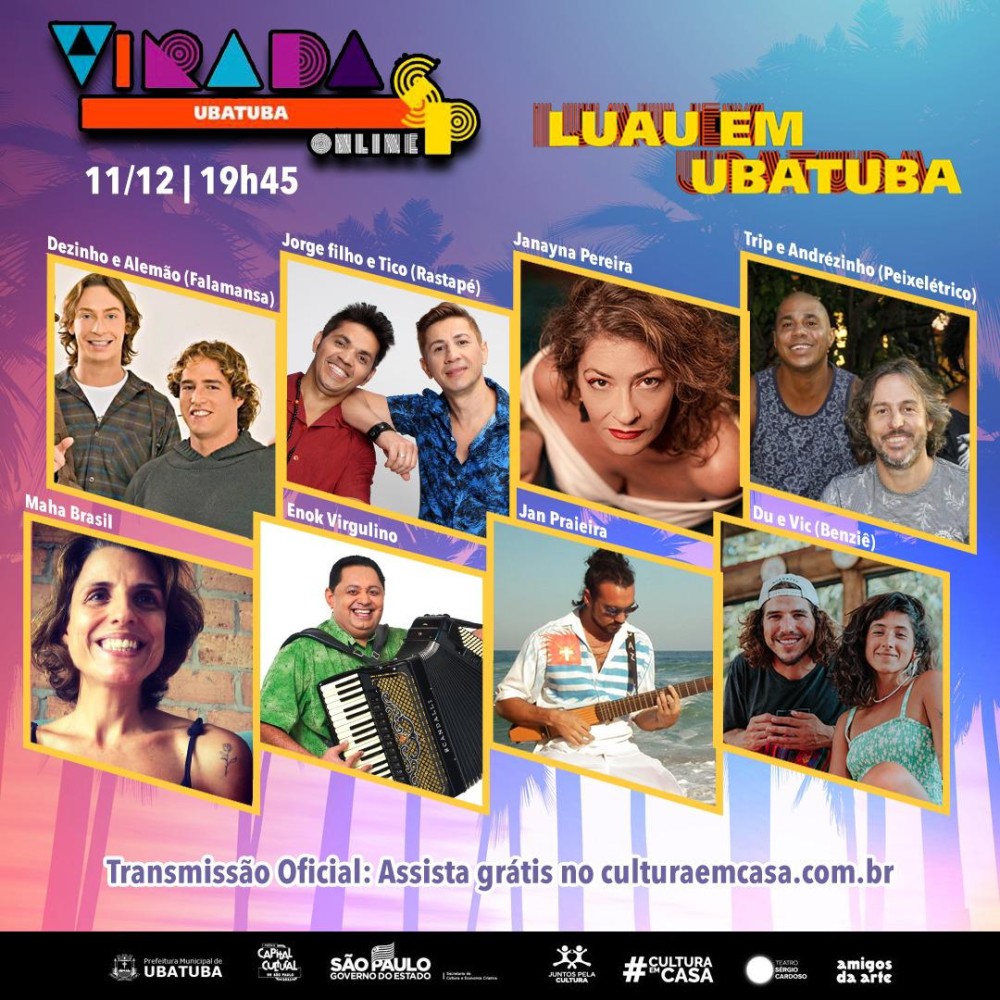 Luau em Ubatuba