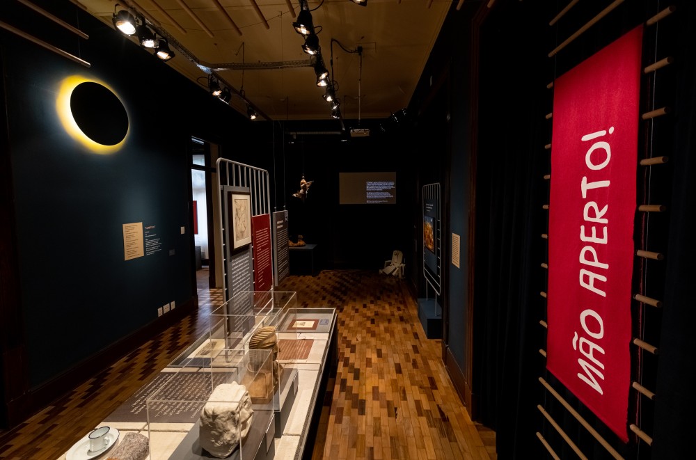 Obras que integram o acervo do Museu de Imagens do Inconsciente são apresentadas ao lado de trabalhos assinados por nomes como Lygia Clark, Abraham Palatinik, Zé Carlos Garcia, Leon Hirzsman e Carlos Vergara - Foto: Nereu Jr