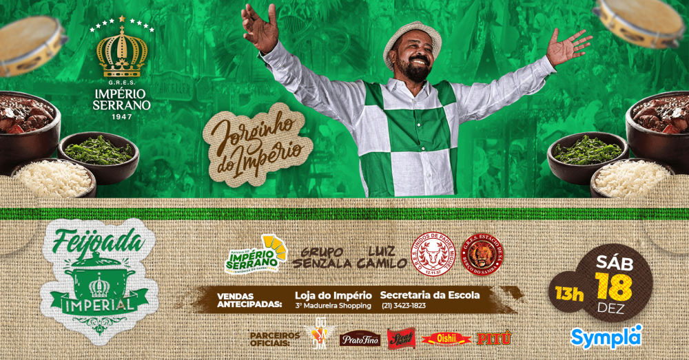 Quadra do Reizinho de Madureira terá as portas abertas para uma tarde de muito samba