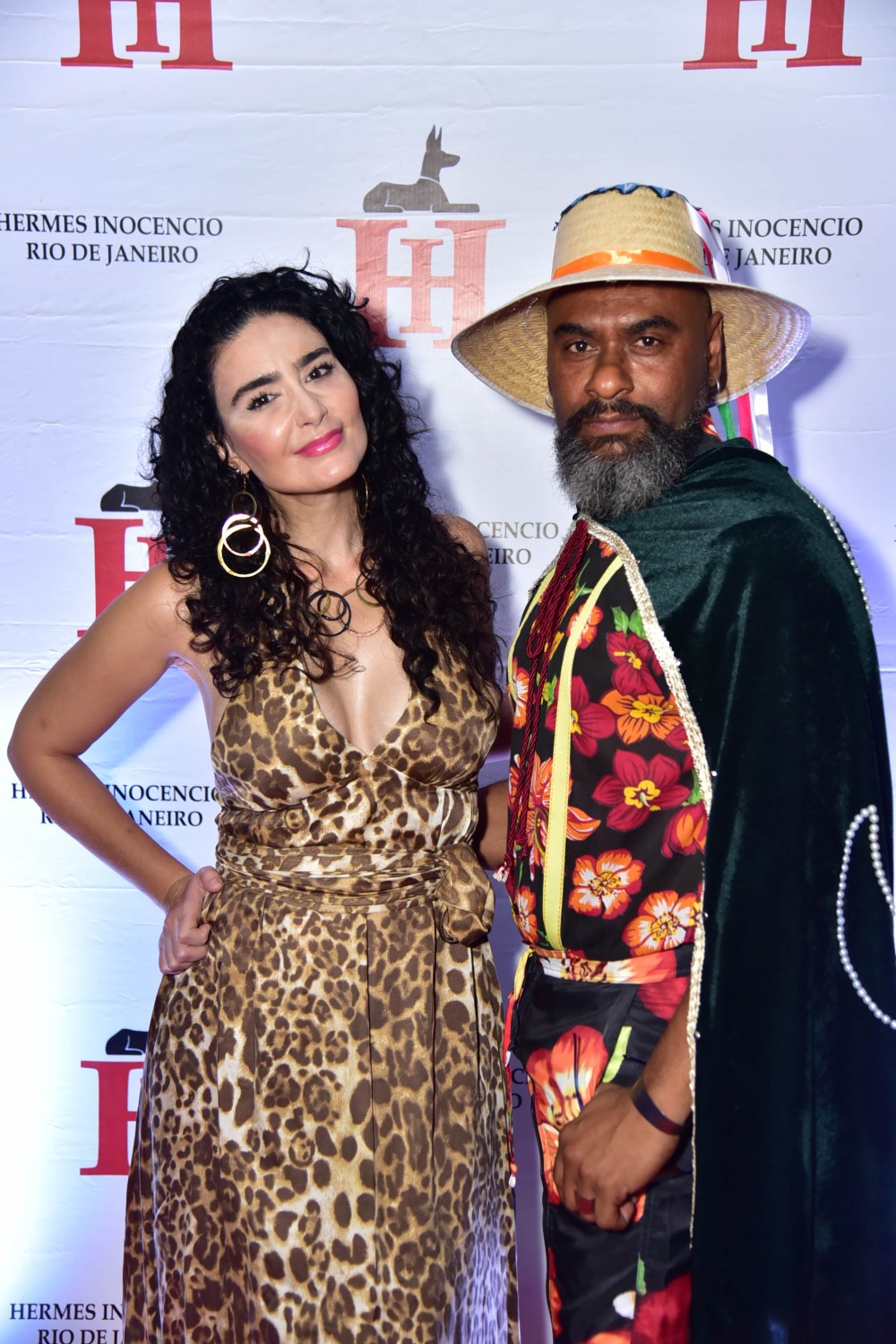 Cristiane Machado marca presença na festa da grife Hermes Inocencio - Foto: Divulgação 