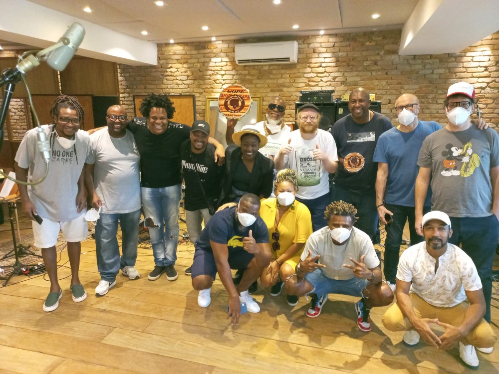 O grande encontro das duas maiores roda de samba de raiz da cidade - Foto: Divulgação