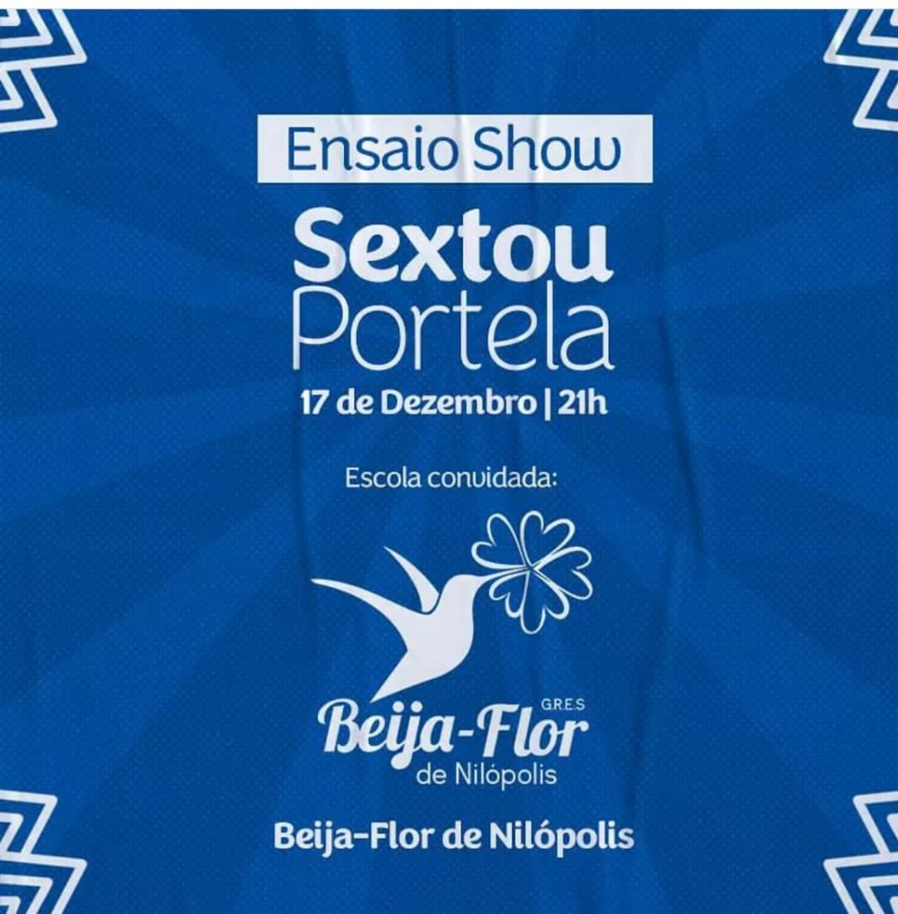 Ensaio show será realizado no dia 17. Ingressos à venda