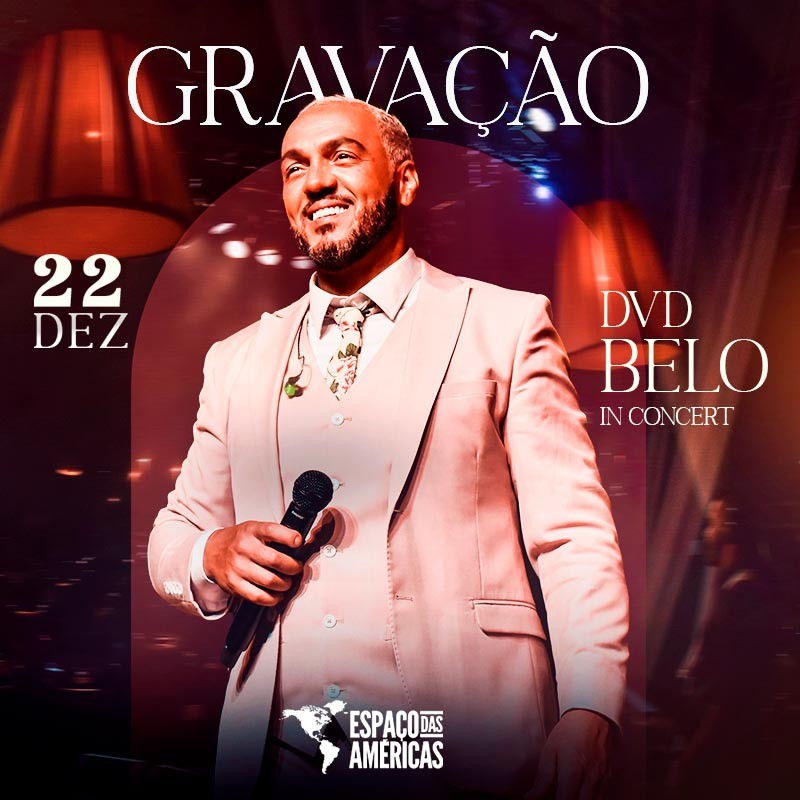 Show acontece na quarta-feira, dia 22 de dezembro, em São Paulo