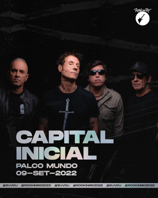 Banda se apresenta em 9 de setembro, dia que terá Green Day como headliner