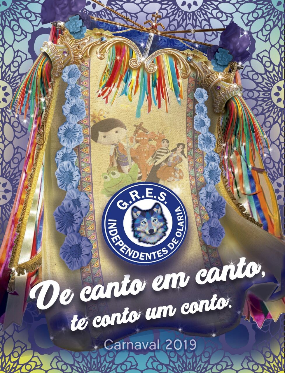 Logo Independente de Olaria - Carnaval 2019 