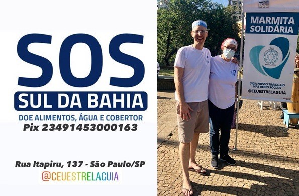 6371 pessoas estão desabrigadas e outras mais de 15 mil estão desalojadas na Bahia - Fotos: Divulgação 
