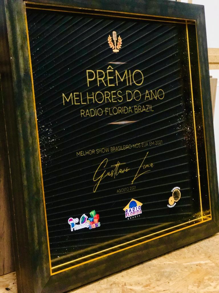 Rádio Florida Brazil estreia Prêmio Melhores do Ano e destaca o sucesso, em 2021, de Gusttavo Lima e João Gomes na comunidade brasileira que reside nos Estados Unidos - Foto: Divulgação 