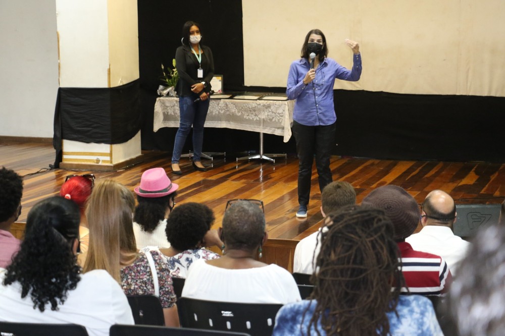 Premiação aconteceu durante solenidade na Biblioteca Parque da Rocinha - Foto: Divulgação 