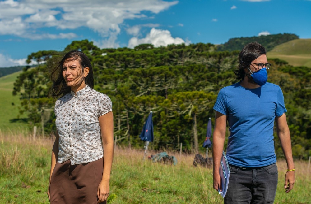 Machina Filmes e Sofá Verde Filmes dividem a produção - Foto: Mariana Villa Real
